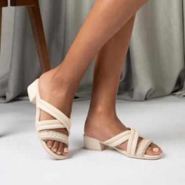 Imagem de Tamanco Campesí Feminino de Salto Bloco Cp711-Feminino