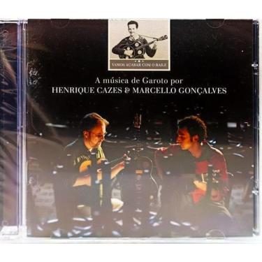 Imagem de Cd Henrique Cazes & Marcello Gonçalves Vamos Acabar Com o Ba - DECK