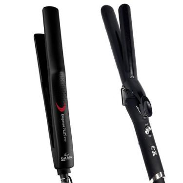 Imagem de Prancha De Cabelo Gama Italy Profissional Cerâmica 410ºf Plus Chapinha
