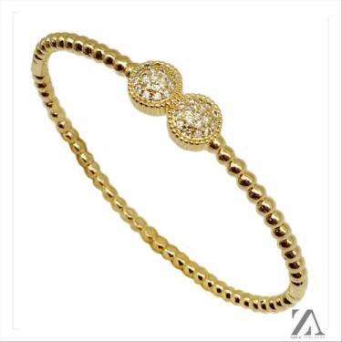 Imagem de Bracelete Zircônia - Zaila Semijoias