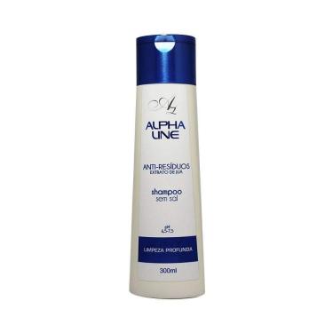 Imagem de Shampoo Anti-Residuo Alpha Line 300G 
