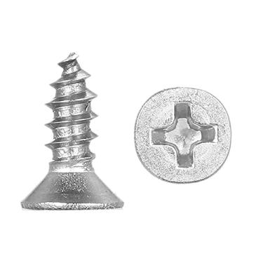 Imagem de Tingpai A2 DIN7982# 6 304 3.5mm Pa fuso De Aço Inoxidável Countersunk Auto Batendo Pa fusos De Madei 3.5mm * 10mm