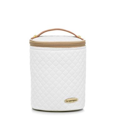 Imagem de Lequiqui Bolsa Porta Mamadeira Monarchy Branco