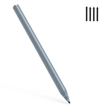 Imagem de Caneta Stylus para Microsoft Surface Pro 8 e outros tablets com alto nível de pressão e sensibilidade à inclinação, rejeição da palma, lápis com design magnético