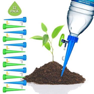 Imagem de 2 Pino / Bico Regador De Plantas Por Gotejamento Garrafa Pet