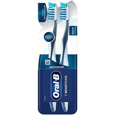 Imagem de Oral-B Pro-Saúde Escova Dental 7 Benefícios Macia - 2 Unidades (Cores Sortidas)
