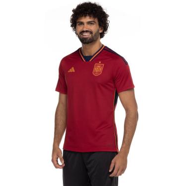 Imagem de Camisa Seleção da Espanha I 22/23 adidas - Masculina