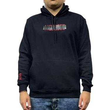 Imagem de Moletom Canguru Extra Paquete Black- Nicoboco- G1-G2-G3-Masculino