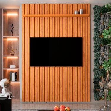 Imagem de Painel Ripado para TV Até 55 Polegadas Intense 135cm