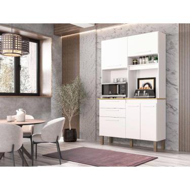 Imagem de Armário de Cozinha Dubai em MDP com 5 Portas Sallêto