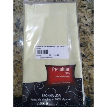 Imagem de Fronha Premium Plus Lisa Tinto Sort - Estamparia