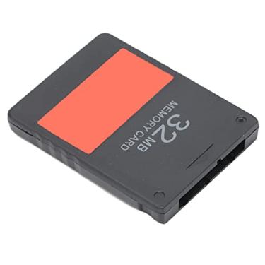 Imagem de Cartão de Memória de Jogo de 32 MB, Suporte de Cartão de Memória FMCB V1.966 de Alta Velocidade para Jogos PS1