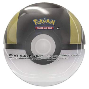Imagem de Pokemon 2020 Spring Poke Ball Tin- Ultraball, Gold