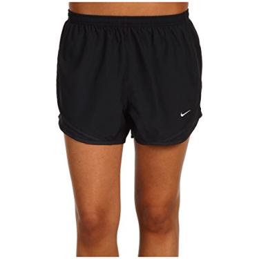Imagem de Short feminino Nike Dri-fit Tempo Track 3,5, Black / Black, X-Small