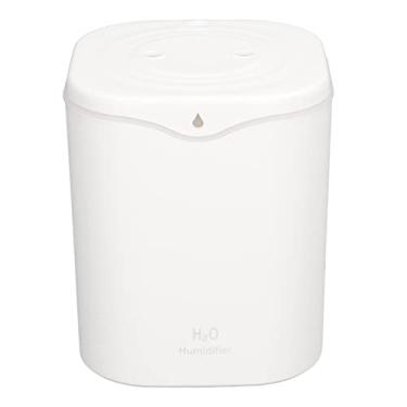 Imagem de Umidificador de mesa pulverizador porta dormitório umidificador de grande capacidade tanque de água quarto aromaterapia spray duplo desktop usb mini 12 horas 2l duplo 2 modos spray tempo de sono