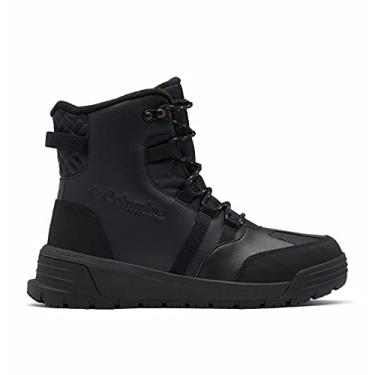 Imagem de Columbia Bota de neve masculina Snowtrekker, Preto/grafite, 15