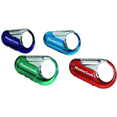 Imagem de Trava de mochila Master Lock 1548DCM cores sortidas