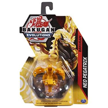 Imagem de Bakugan Evolutions 2022 Aurelus Neo Pegatrix 2-inch Core Collectible Figure and Trading Cards
