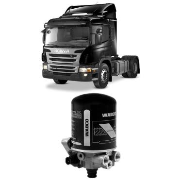 Imagem de Filtro Válvula APU Scania G360 G440 P310 R440 Wabco