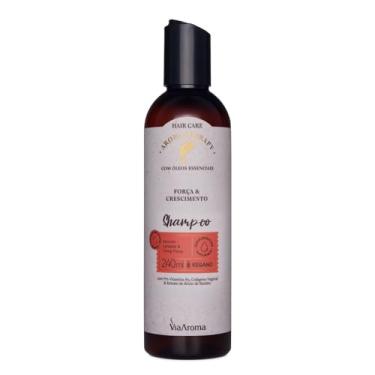 Imagem de Shampoo Força e Crescimento Aromatherapy Via Aroma - 240ml