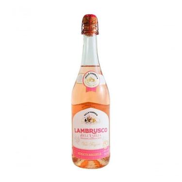 Imagem de Vinho Rosé Lambrusco Villa Fabrizia -750ml