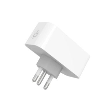 Imagem de Tomada Inteligente 10A Bivolt Wifi Smart Home Alexa Eh-210