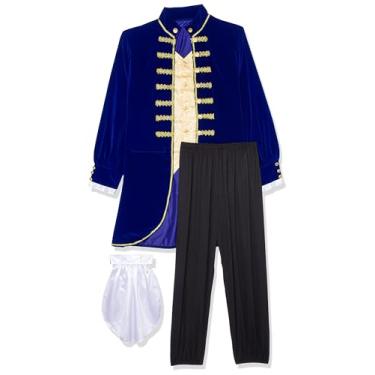 Imagem de Costume Culture Fantasia masculina de Aristocrat, Azul, Standard