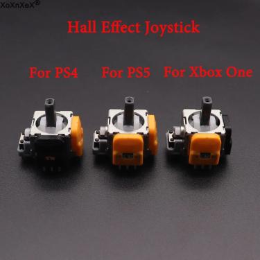 Imagem de Hall Efeito Joystick Controlador de Módulo  Sensor Analógico  PS4  Xbox One  Dualshock 4  030  040