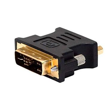 Imagem de Monoprice Adaptador DVI-A Dual Link macho para HD15 (VGA) fêmea (banhado a ouro)