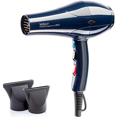 Imagem de ROSILY Professional 2200W Secador de Cabelo Ionic Ceramic | Secagem rápida secador de cabelo de qualidade para salão de beleza com bocal para brilho suave e cabelos sedosos | Cabo extra longo e tempo de secagem mais rápido