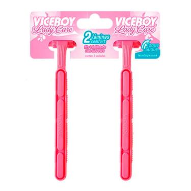 Imagem de Aparelho de Depilação Viceroy Lady Care Descartável com 2 Unidades