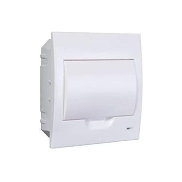 Imagem de Quadro Distribuição Embutir 08 Polos Disjuntores QDE08 16469