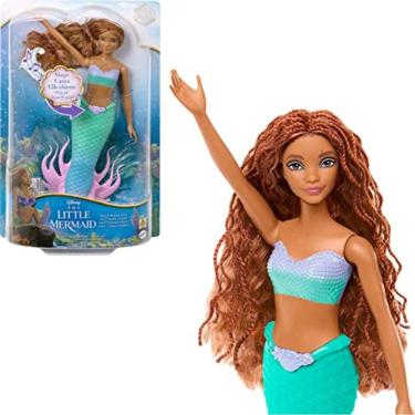 Imagem de Boneca Little Mermaid Sing & Dream Ariel