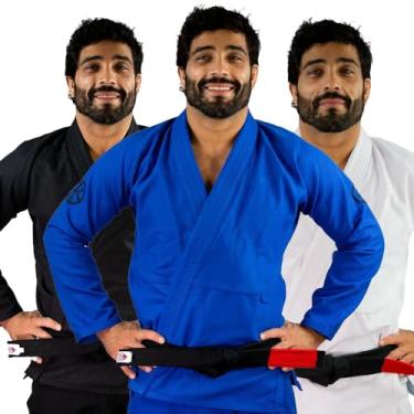 Imagem de Keiko, Kimono Jiu Jitsu Ultra Light, Azul, A0
