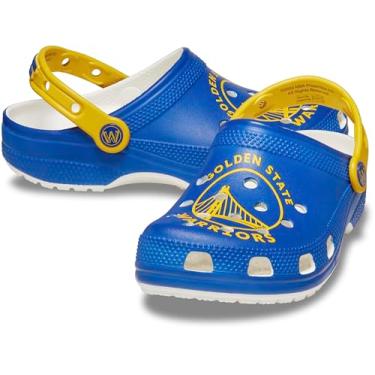 Imagem de Sandália crocs nba gs warriors clog white - 43