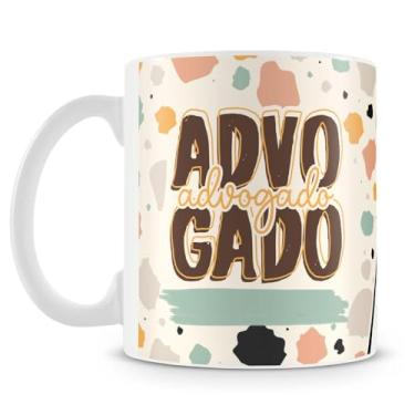 Imagem de Caneca Personalizada Flork Advogado