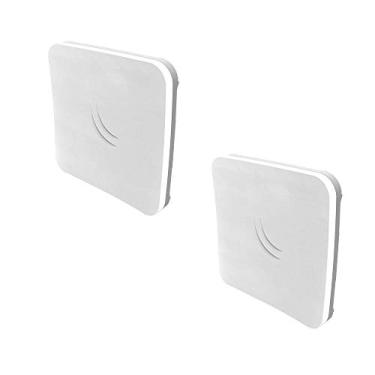 Imagem de Mikrotik Dispositivo sem fio SXTsq Lite5 5GHz antena integrada 16dBi 802.11a/n ponto a ponto (RBSXTsq5nD) 2 UNIDADES
