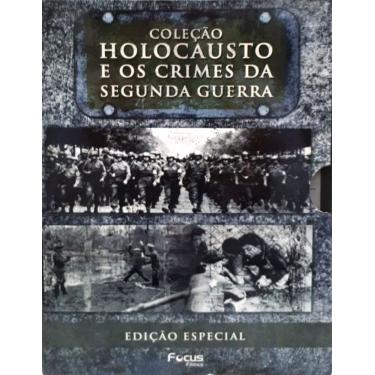 Imagem de Coleção Holocausto e os Crimes da Segunda Guerra - Box 9 DVDs