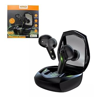 Imagem de Fone de Ouvido sem fio Bluetooth TWS Kaidi KD-776 Com Modo Gamer Smart Touch