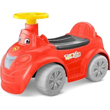 Imagem de Generic - Motoca de Bombeiros Toymotor Quadriciclo Bebês +18m até 30kg