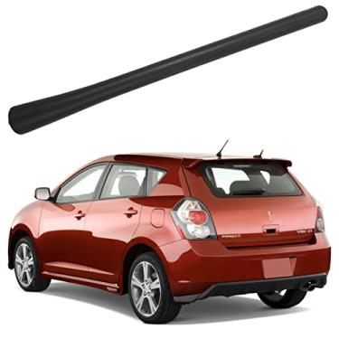 Imagem de Antena de borracha para recepção premium de rádio Pontiac Vibe (2003-2010) – À prova de lavagem de carro de 17 cm, substituição interna de mastro de antena de bobina de cobre