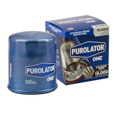 Imagem de Purolator PL14612 PurolatorONE Filtro de óleo giratório de proteção avançada do motor compatível com Nissan Altima, Rogue, Sentra, Murano, Versa, Maxima, Mazda 3, CX-5, CX-9, CX-30, 6, INFINITI QX60 e