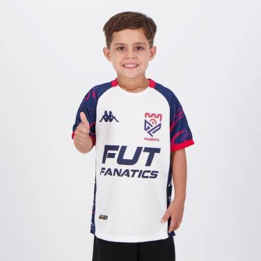 Imagem de Camisa Kappa Grêmio Prudente II 2024 Juvenil-Unissex