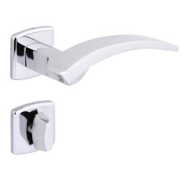 Imagem de Fechadura Para Porta De Abrir De Banheiro Columbia Arouca