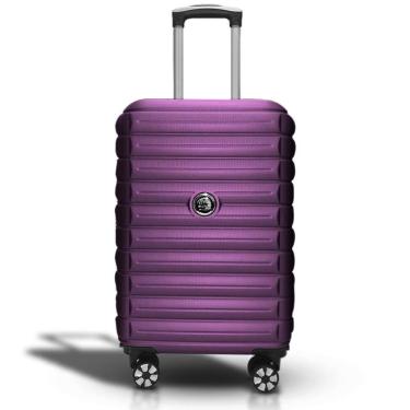 Imagem de Mala De Viagem Bordo Cadeado Tsa Rodinhas 360 Polo King