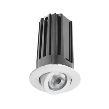 Imagem de Juno 2LEDTRIM G2 ADJ 30K 90CRI FL WH LED Gen 2 Downlights e ajustável, 3000K 600 lúmens, 5 polegadas, branco