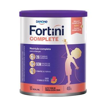 Imagem de Fortini Complete Vitamina de Frutas  400g  Danone