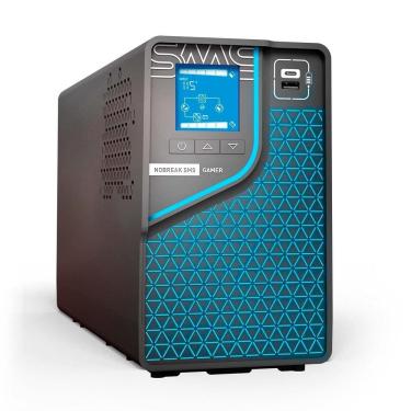 Imagem de Nobreak 1500VA Biv/Biv Senoidal Gamer Wifi, 29600, SMS