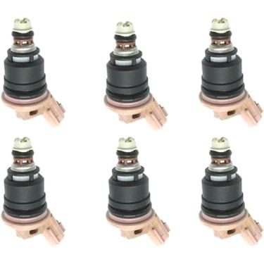 Imagem de 1660035U01 16600-35U01 6pcs bocal injetor de combustível, compatível com Nissan Maxima A32 VQ20DE OEM A46-F13 16600 35U01