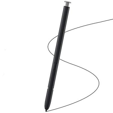 Imagem de PCTC Caneta Stylus para Samsung Galaxy S22 Ultra 5G 17.3 cm SM-S908U (sem Bluetooth) (branca)